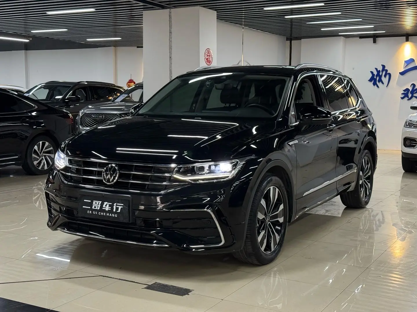 Volkswagen Tiguan L  из Китая