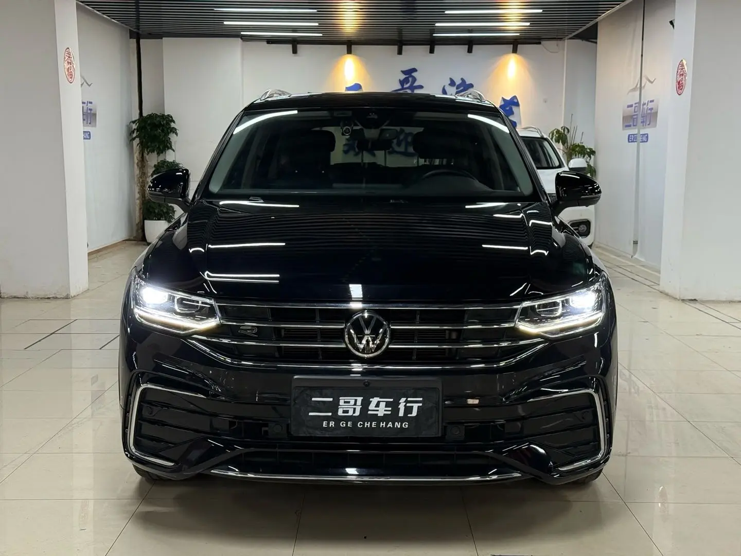 Volkswagen Tiguan L  из Китая