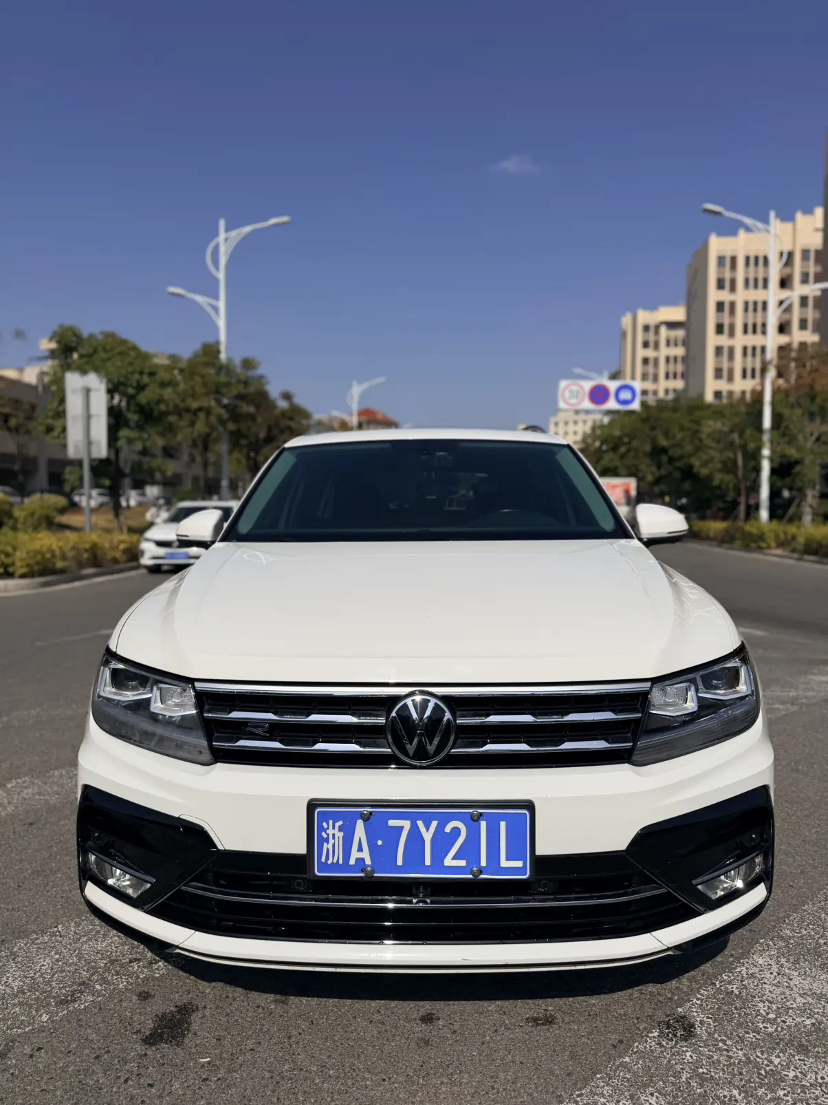 Volkswagen Tiguan L  из Китая