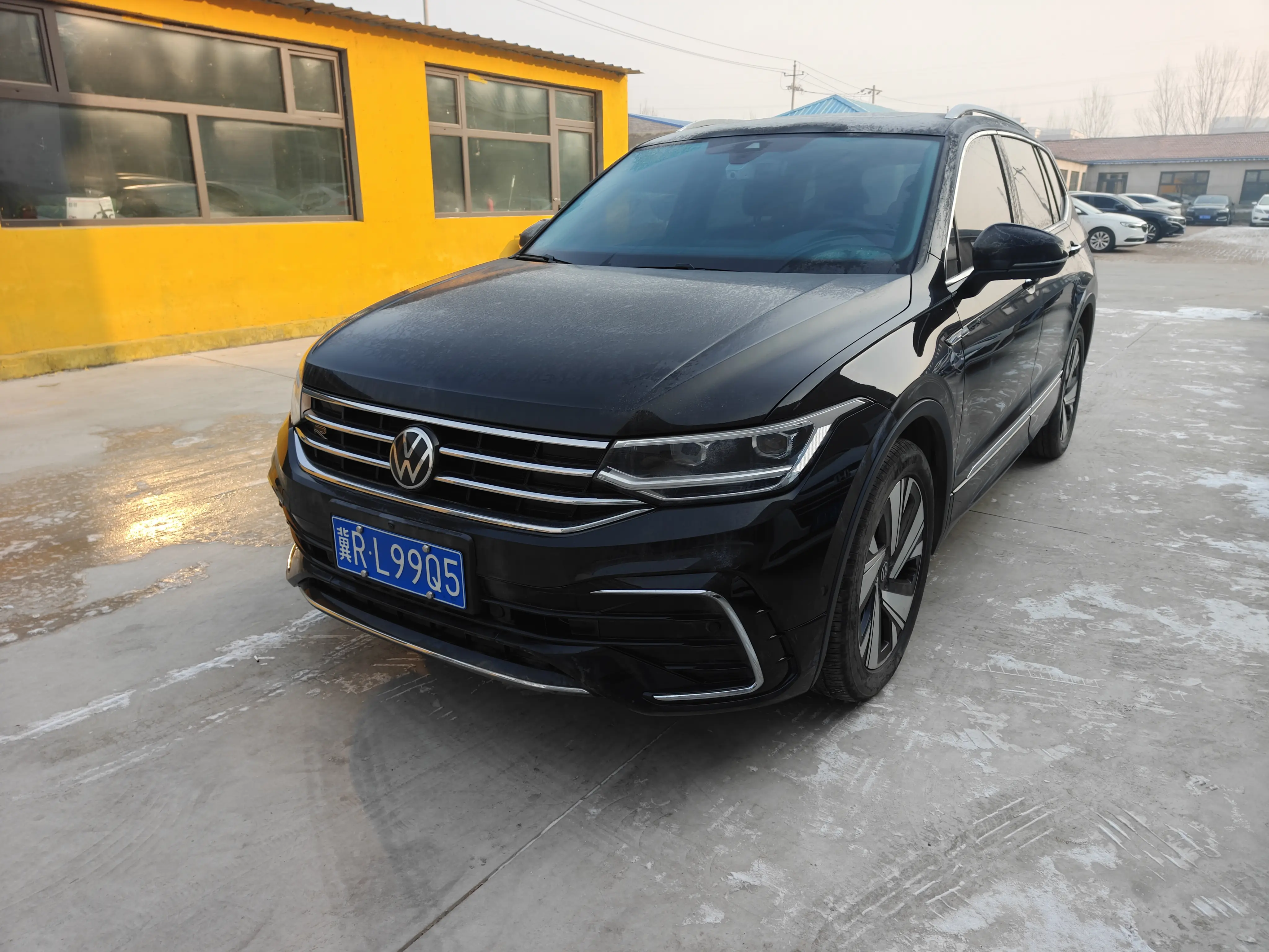 Volkswagen Tiguan L  из Китая