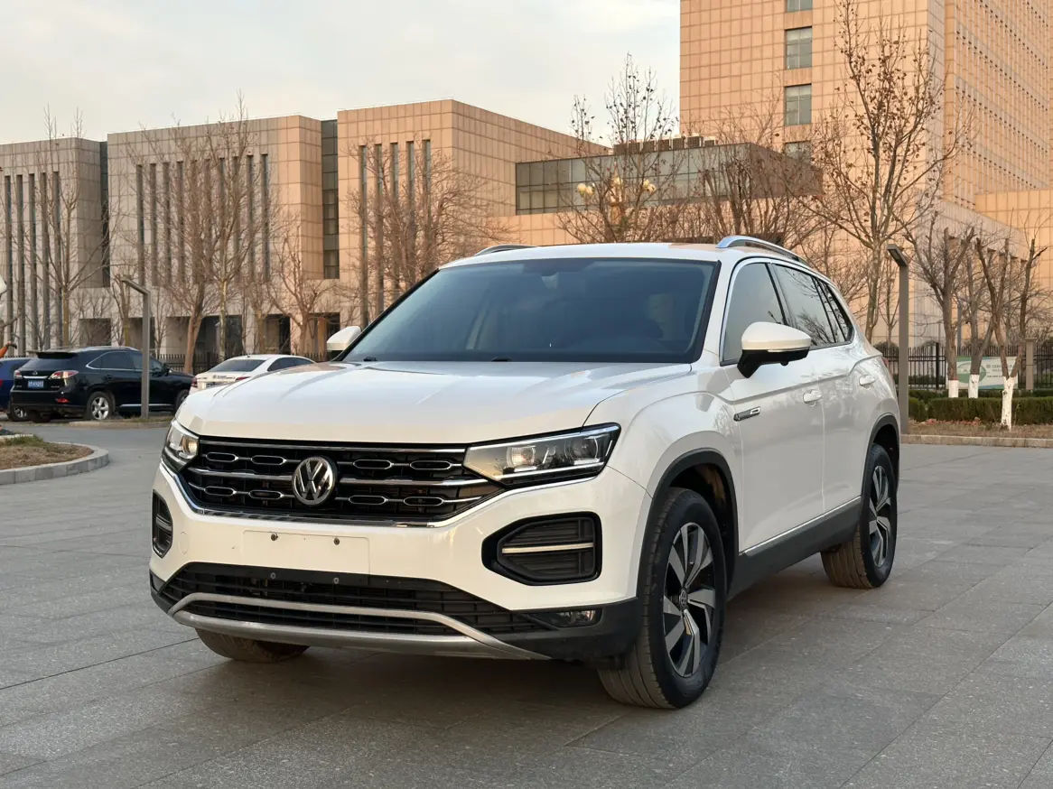 Volkswagen Tayron  из Китая