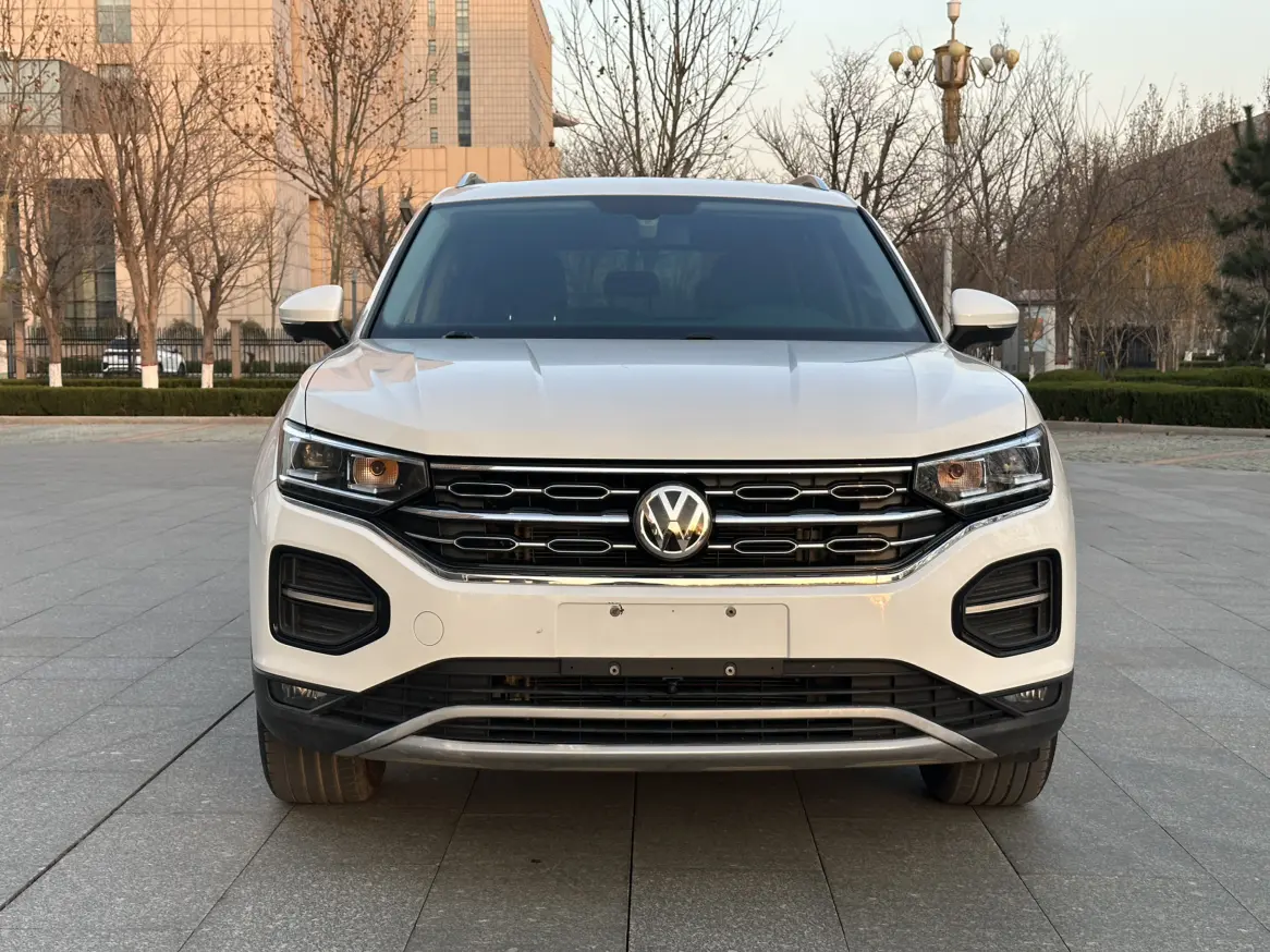 Volkswagen Tayron  из Китая