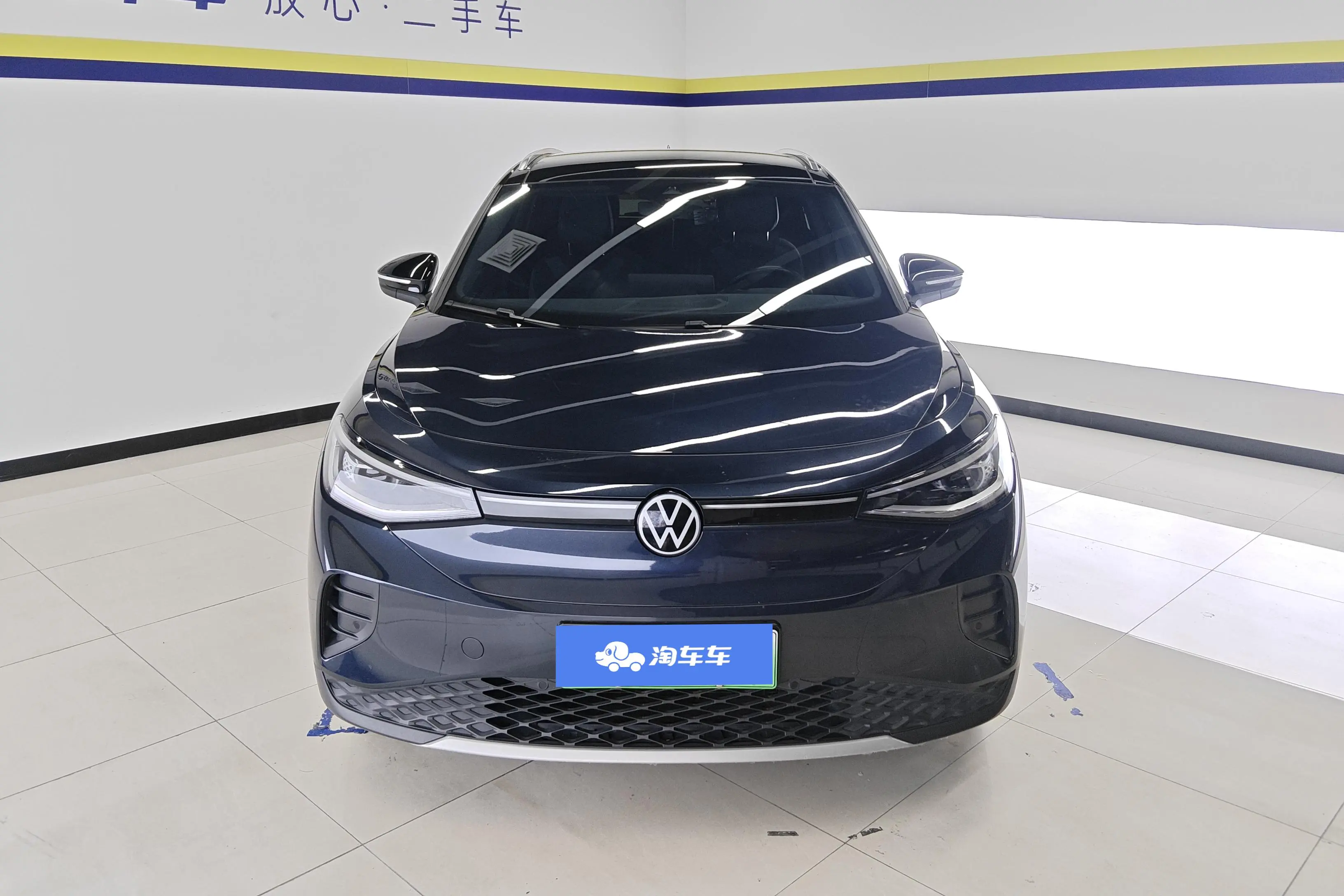 Volkswagen ID.4 CROZZ  из Китая