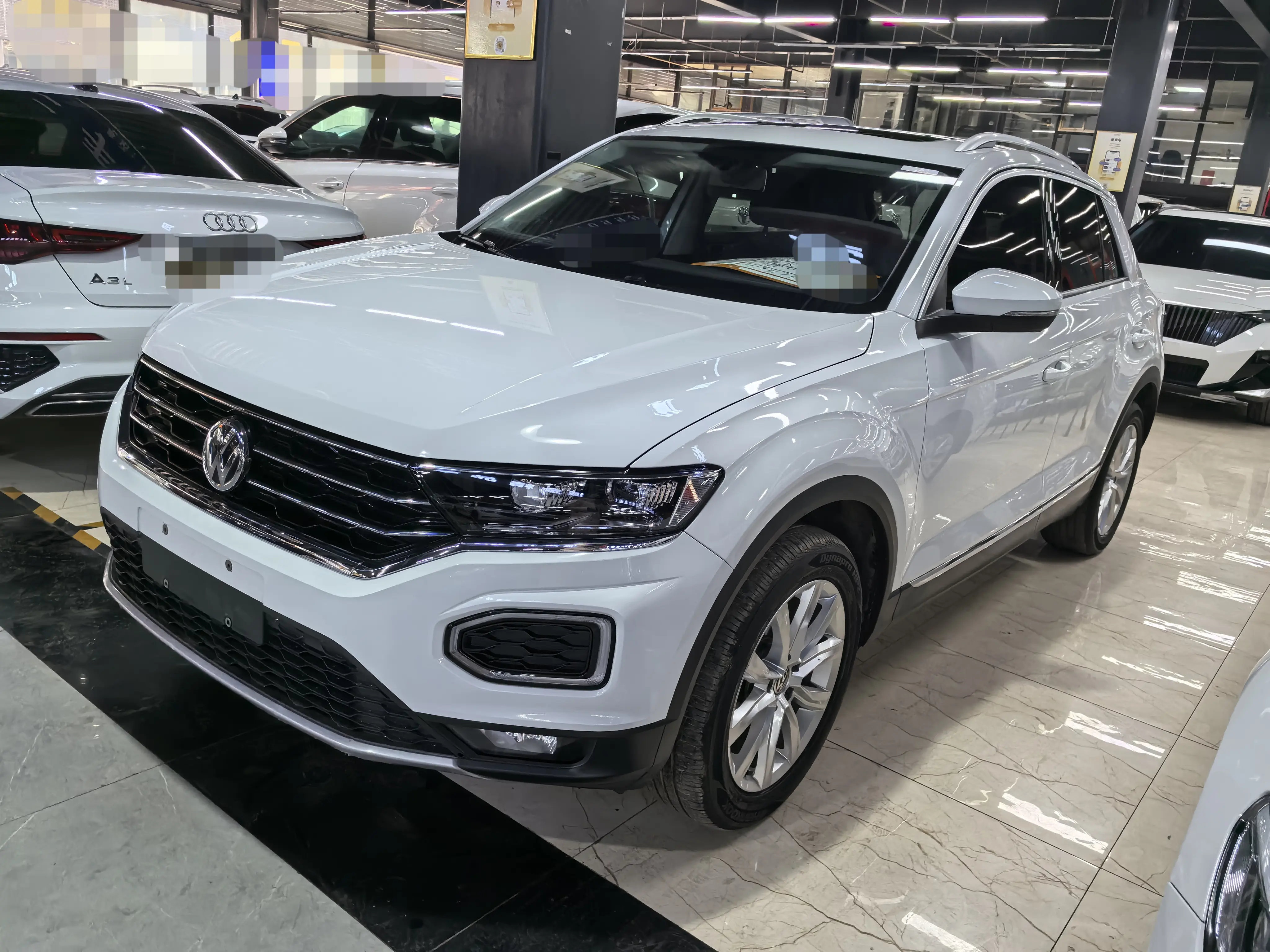 Volkswagen T-Roc  из Китая