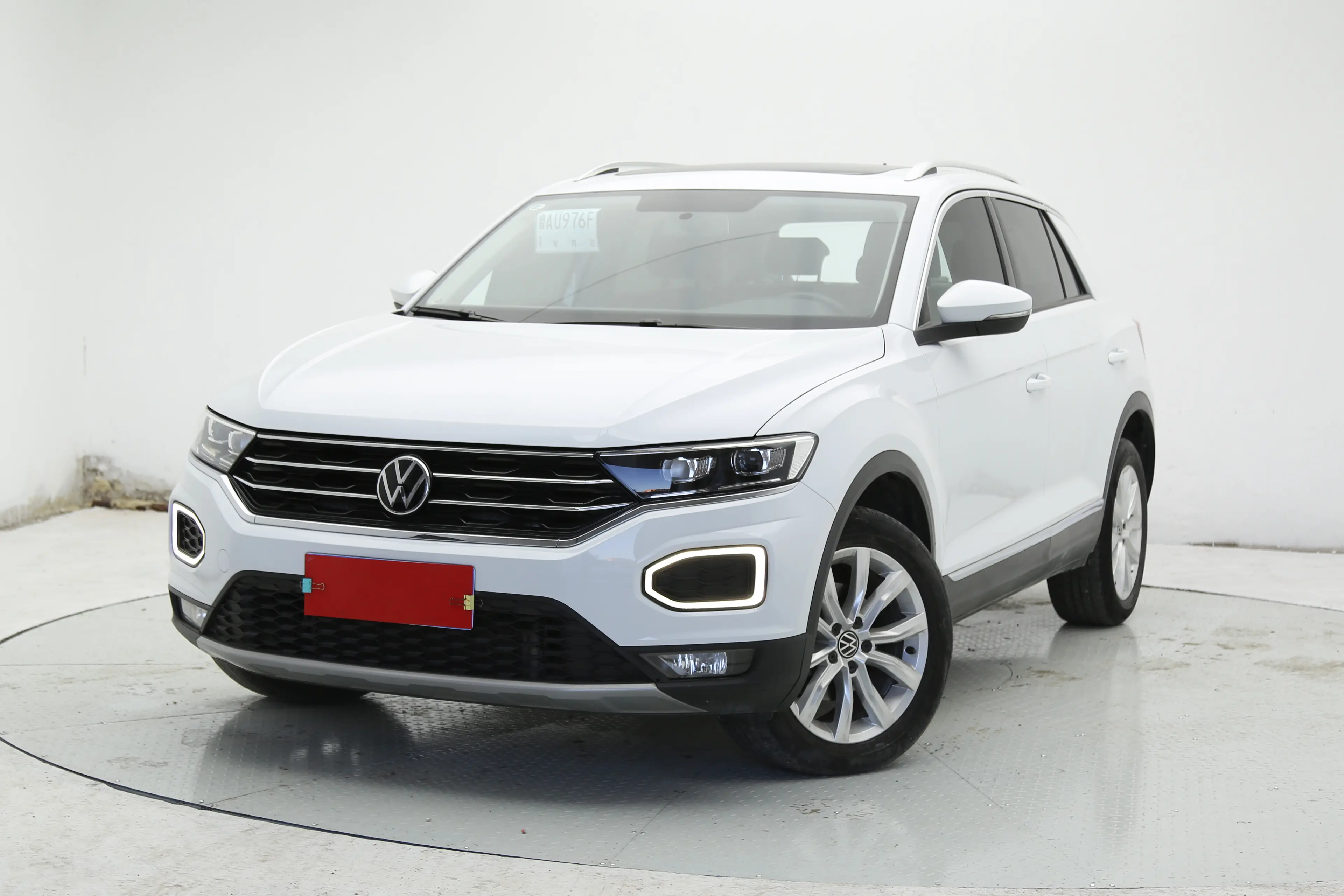 Volkswagen T-Roc  из Китая