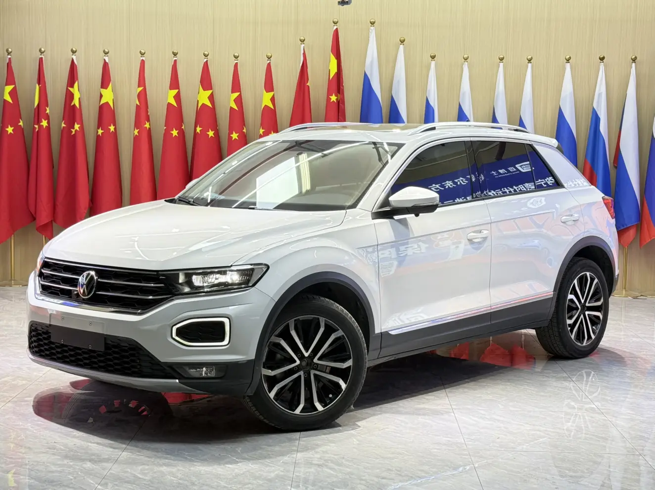 Volkswagen T-Roc  из Китая