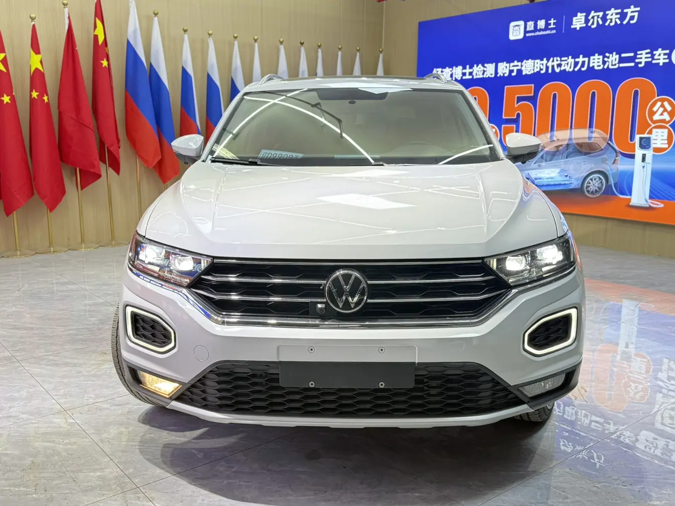 Volkswagen T-Roc  из Китая