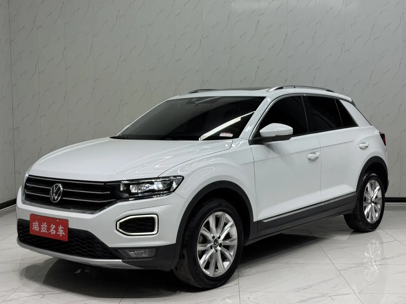 Volkswagen T-Roc  из Китая
