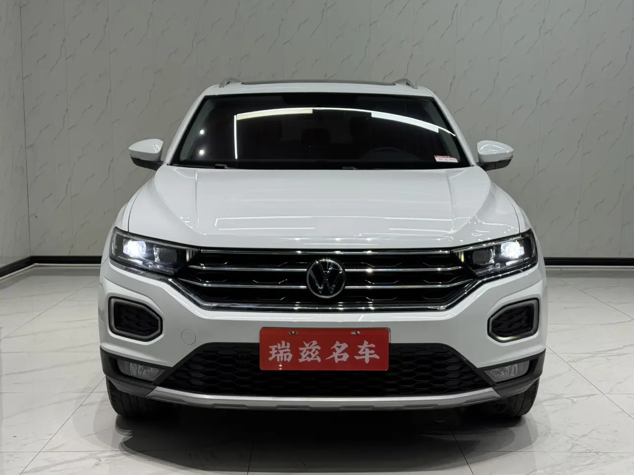 Volkswagen T-Roc  из Китая