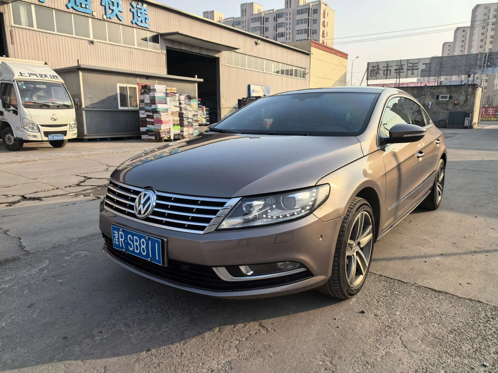 Volkswagen Arteon (CC)  из Китая