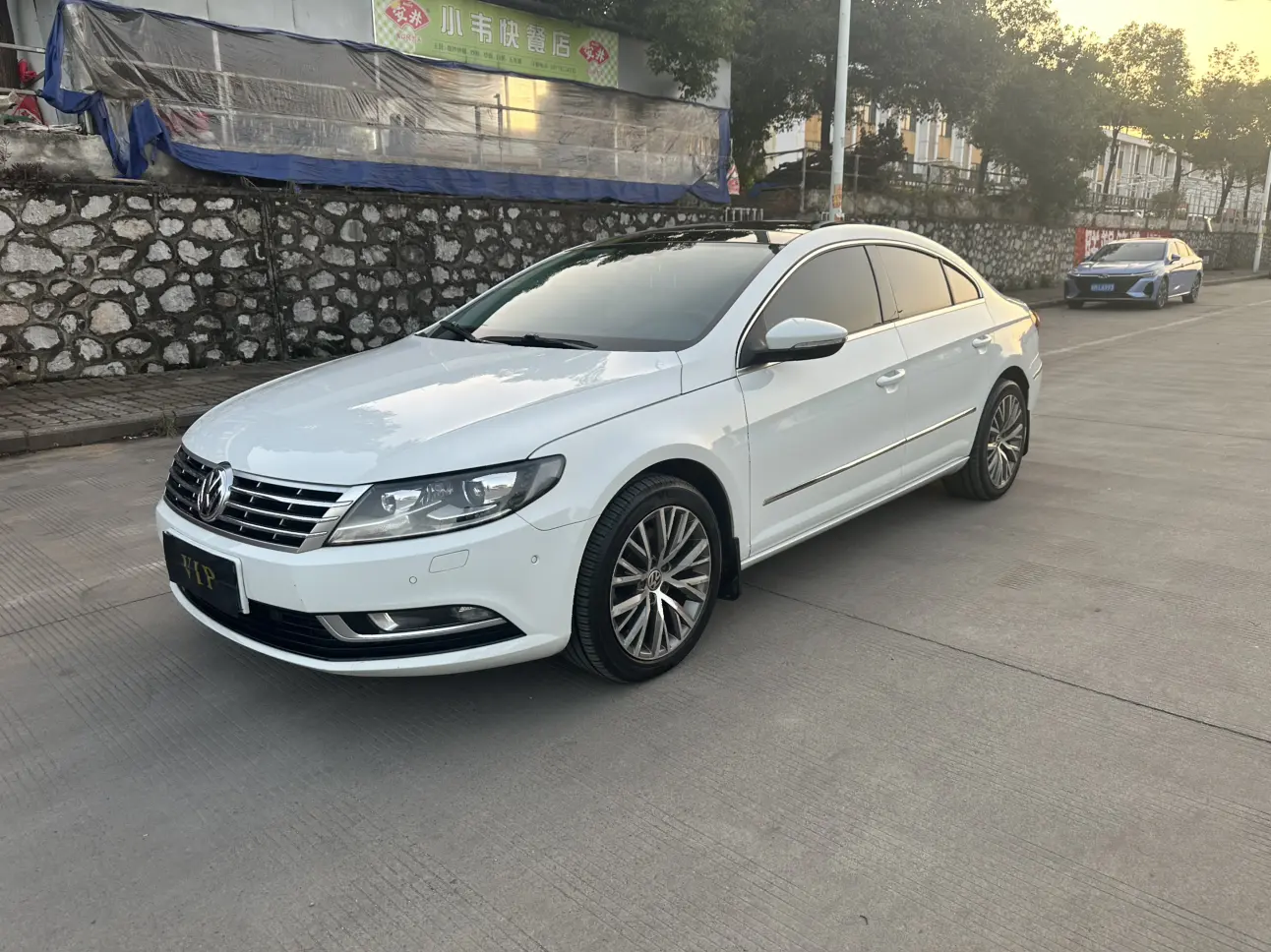 Volkswagen Arteon (CC)  из Китая