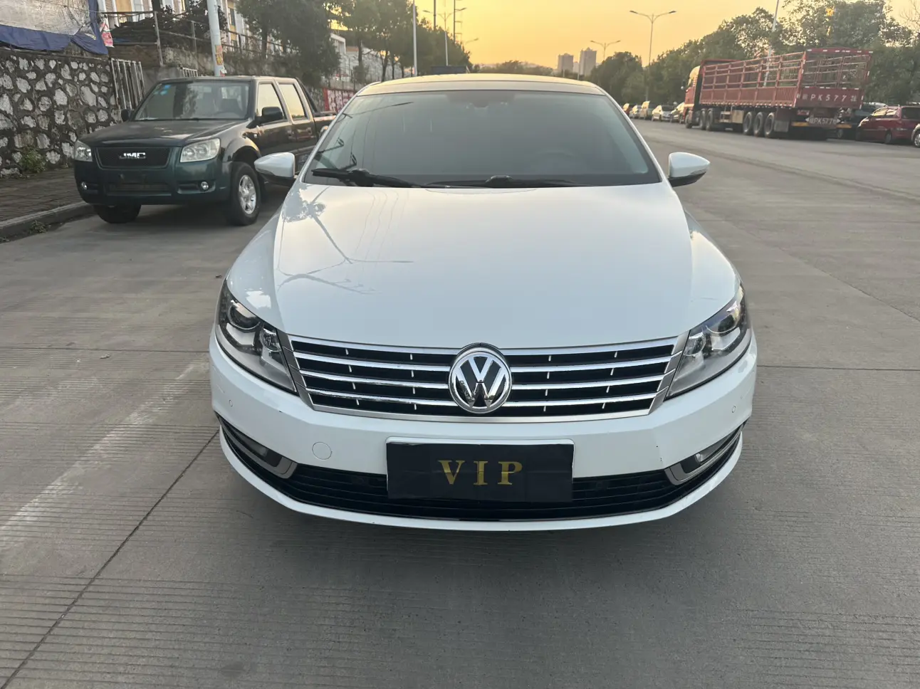 Volkswagen Arteon (CC)  из Китая