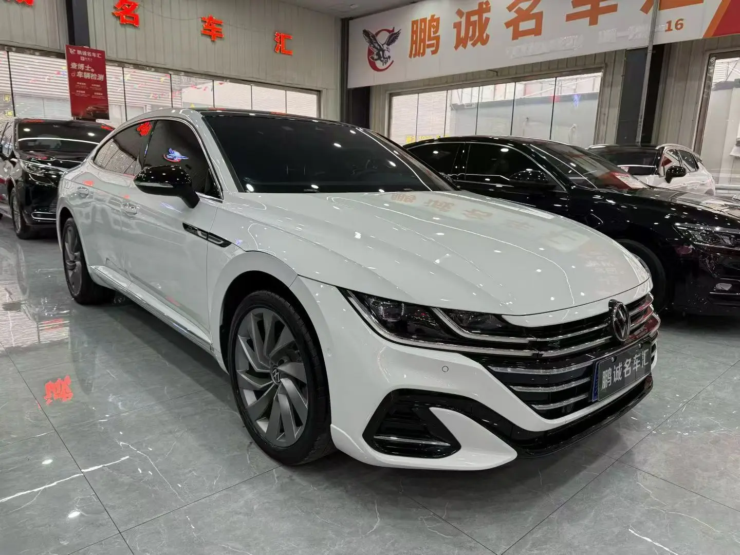 Volkswagen Arteon (CC)  из Китая