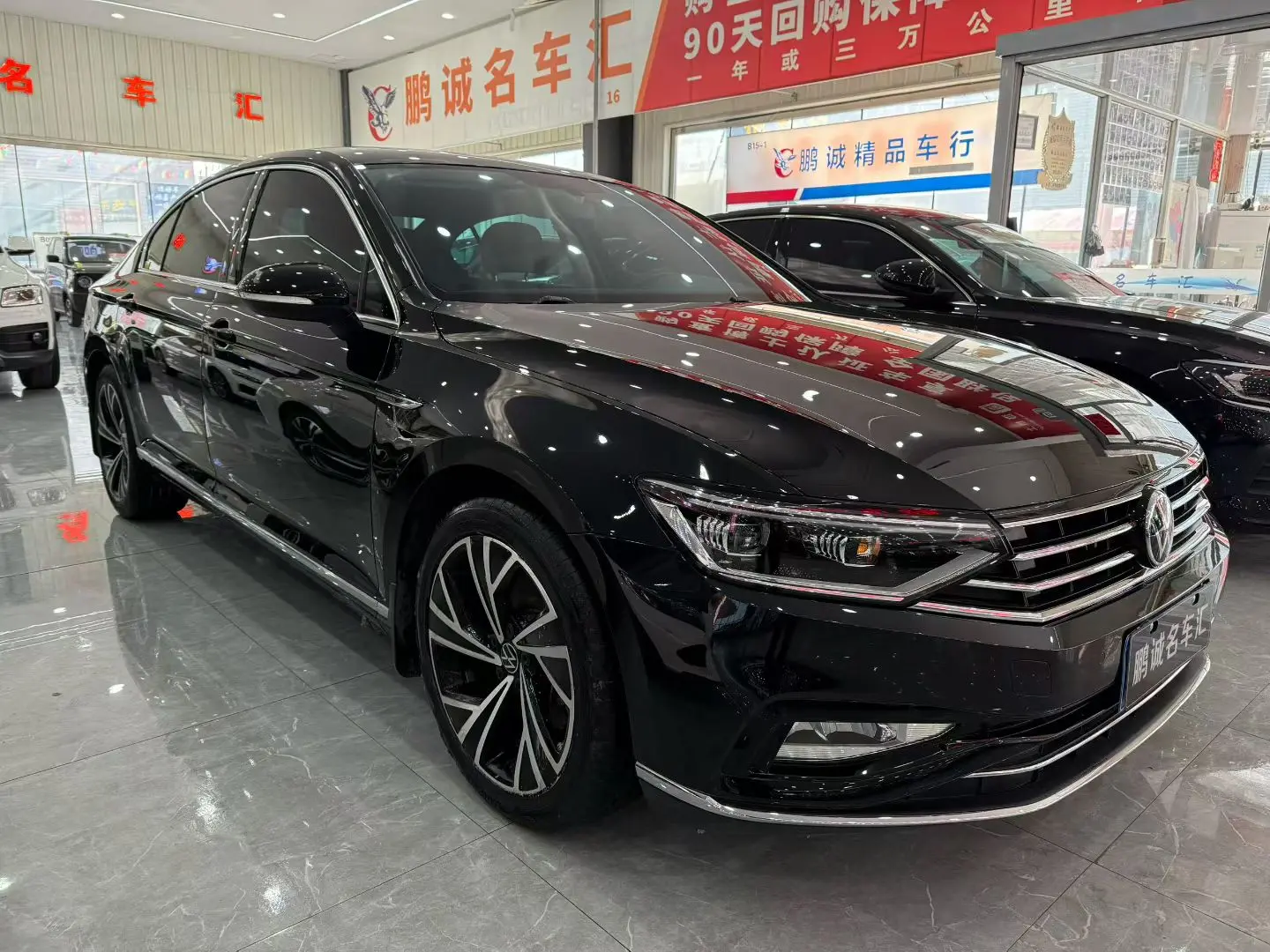 Volkswagen Magotan  из Китая