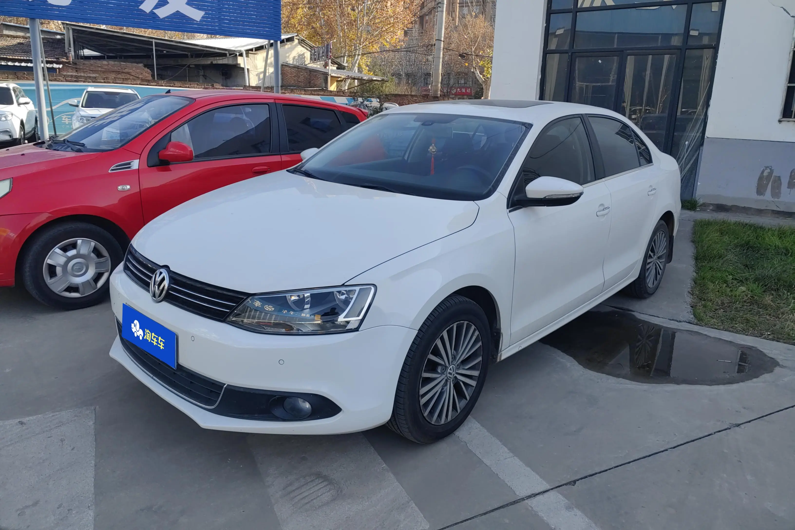 Volkswagen Sagitar  из Китая