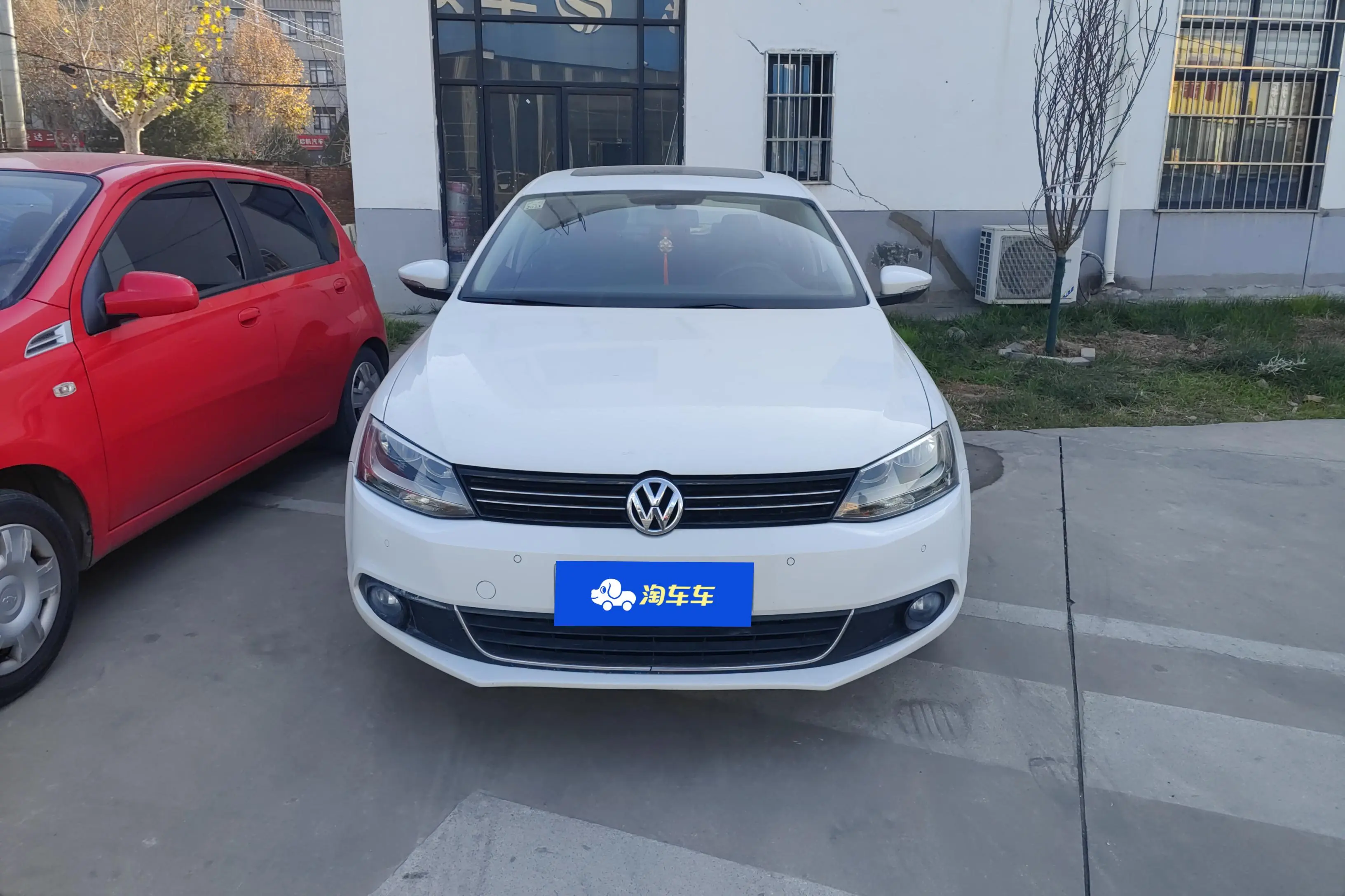 Volkswagen Sagitar  из Китая