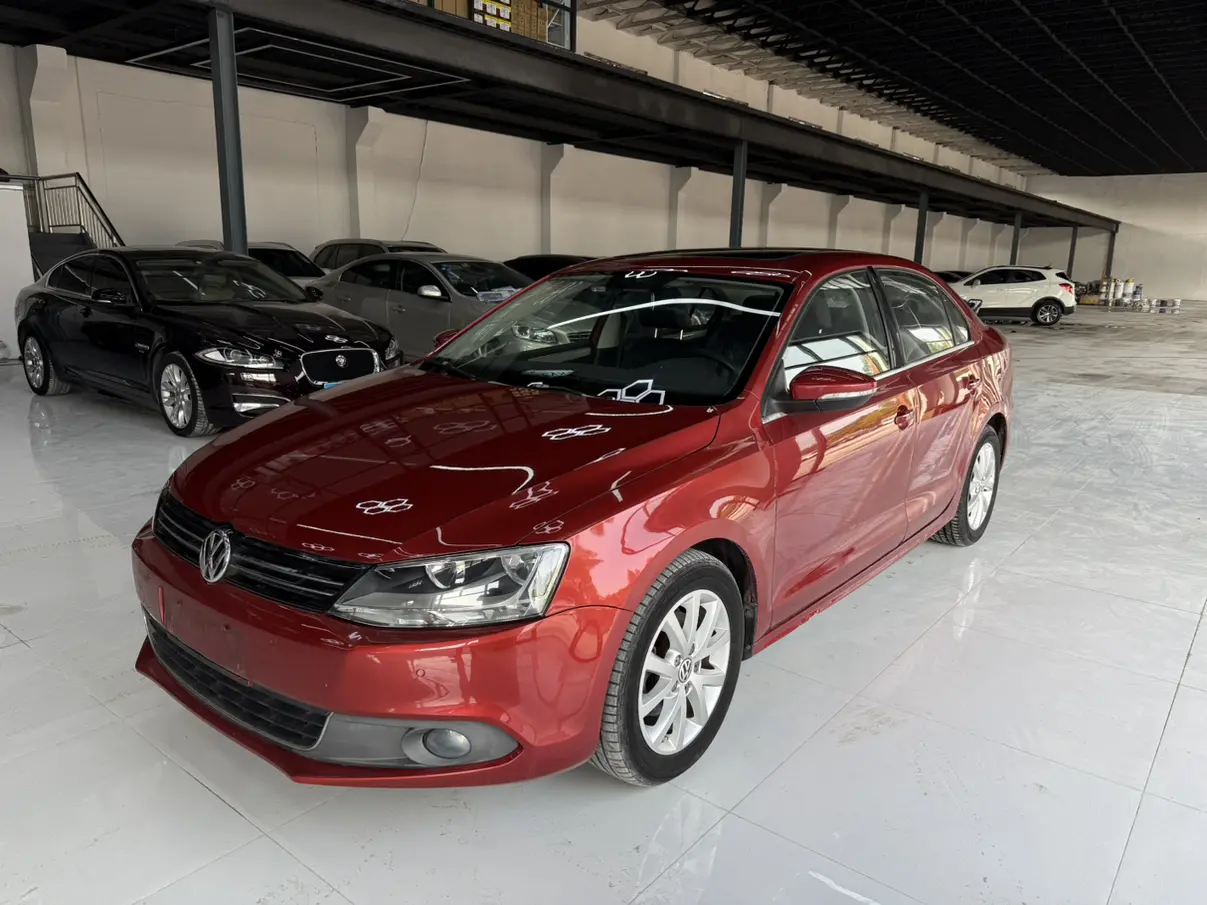 Volkswagen Sagitar  из Китая