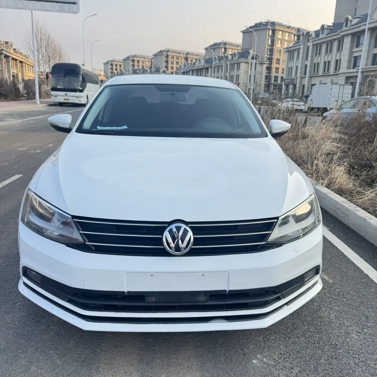 Volkswagen Sagitar  из Китая