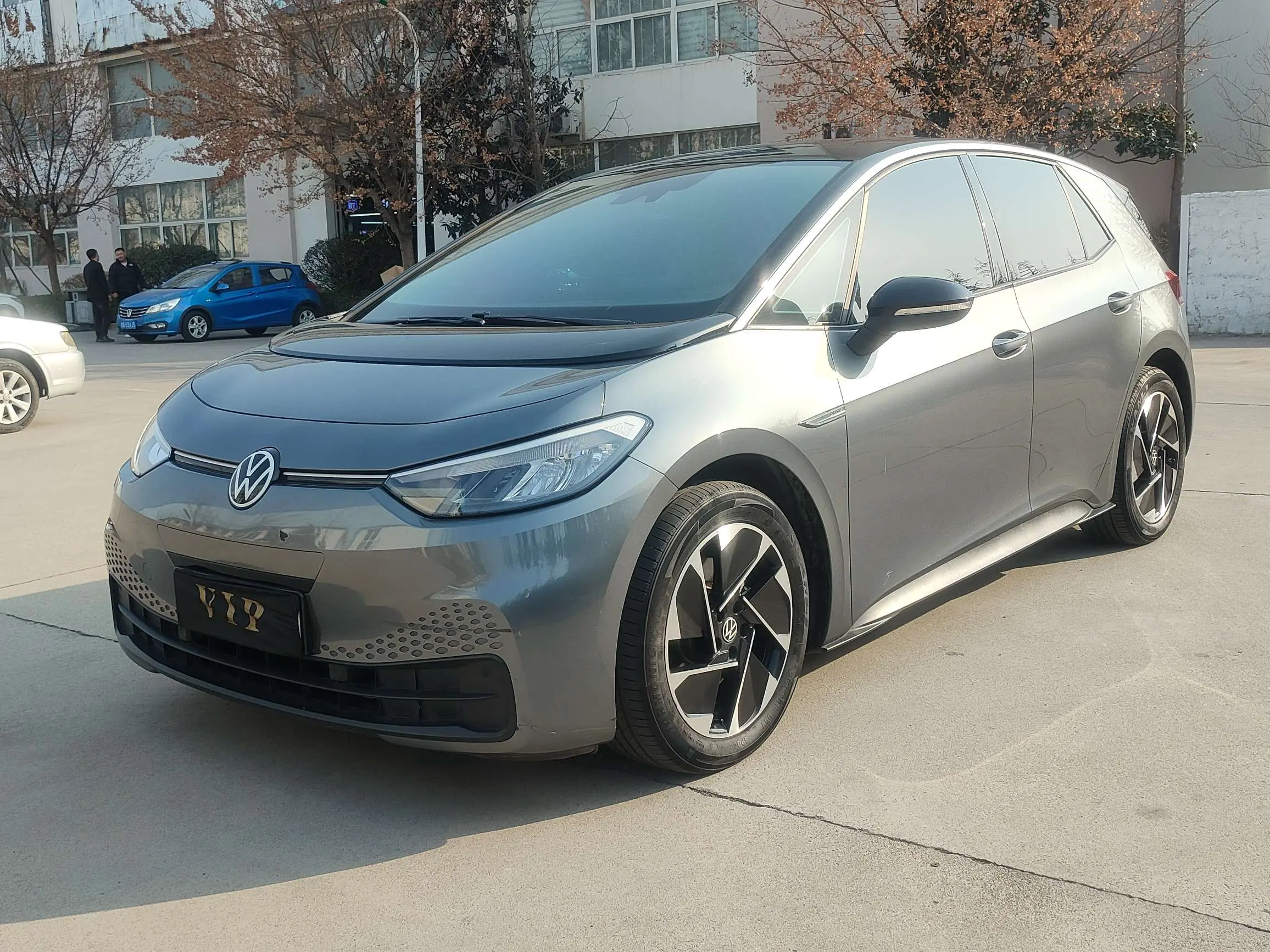 Volkswagen ID.3  из Китая