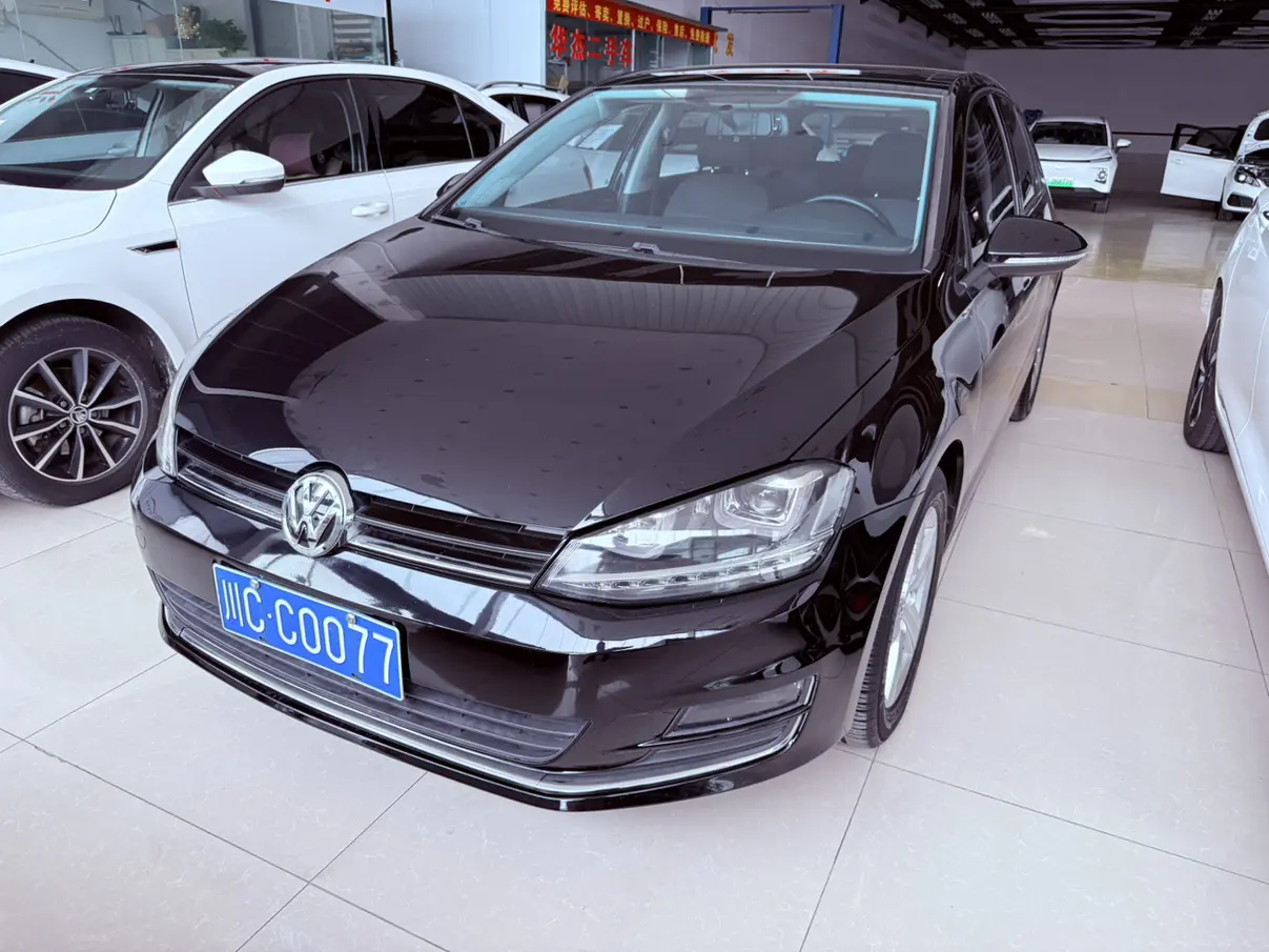 Volkswagen Golf  из Китая