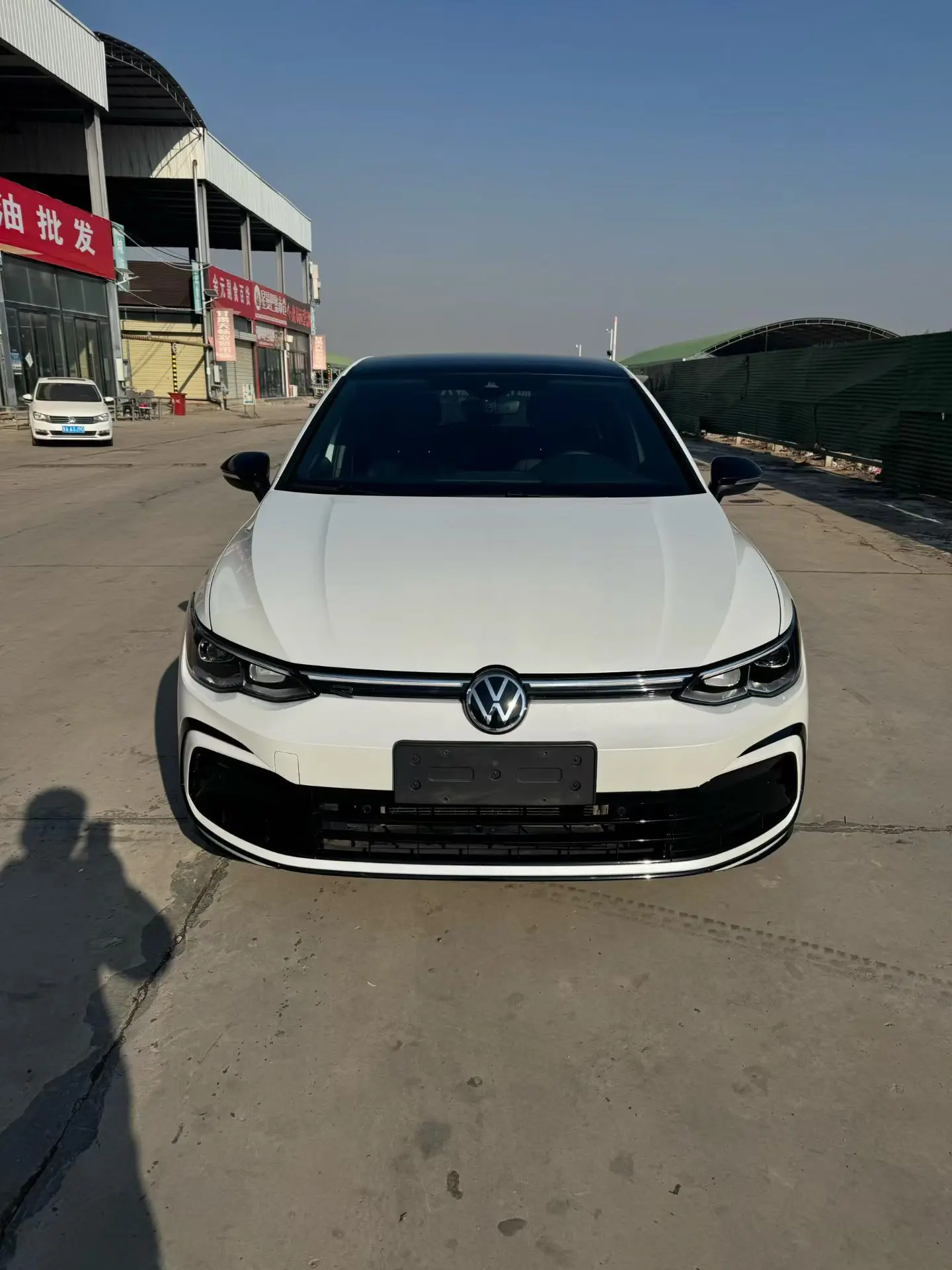 Volkswagen Golf  из Китая