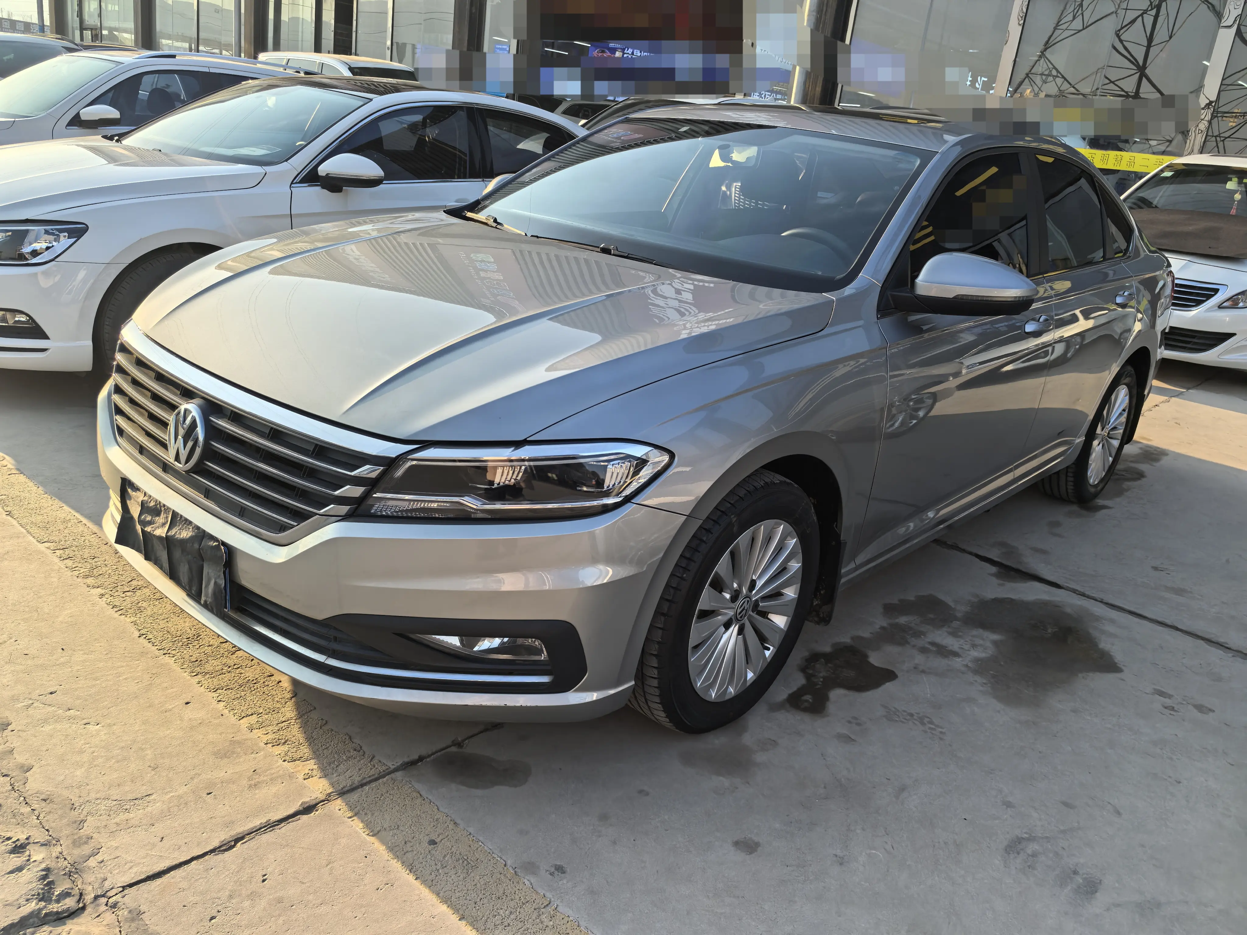 Volkswagen Lavida  из Китая