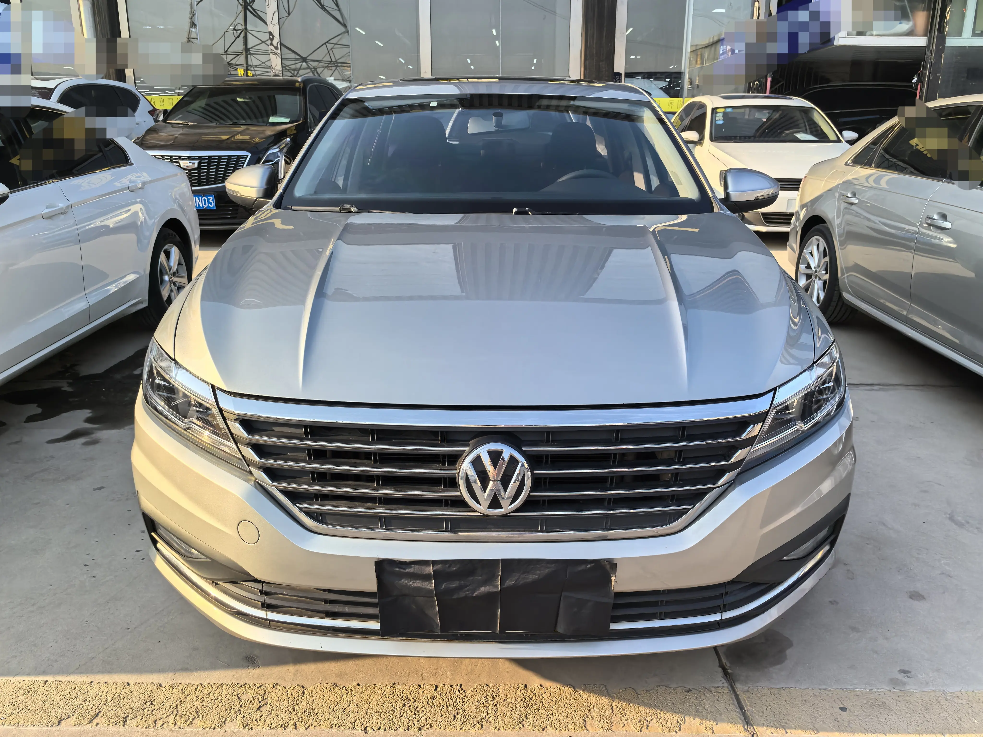 Volkswagen Lavida  из Китая