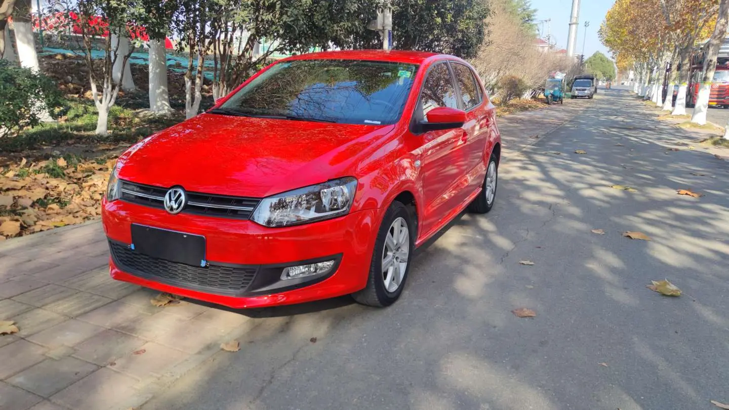 Volkswagen Polo  из Китая