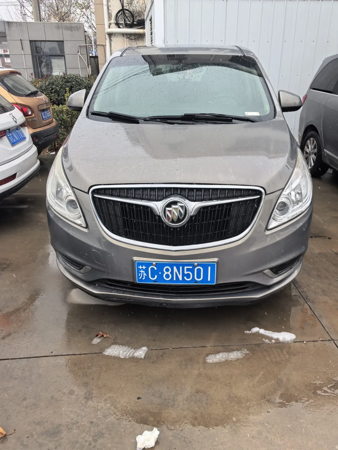 Buick GL8  из Китая