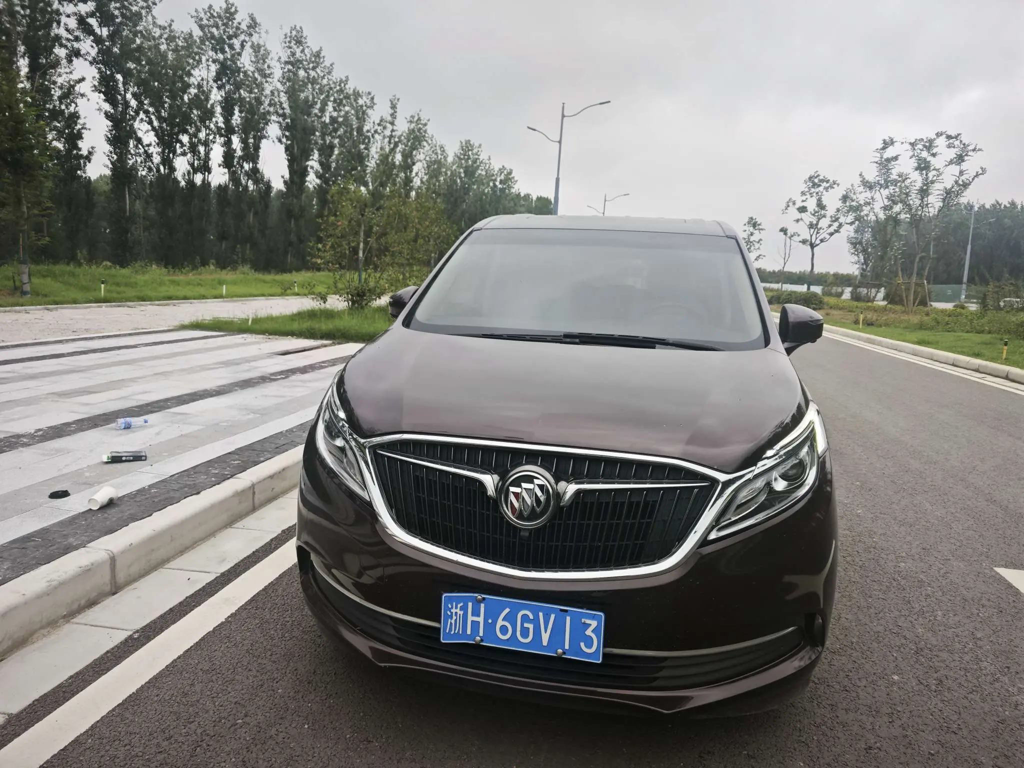 Buick GL8  из Китая