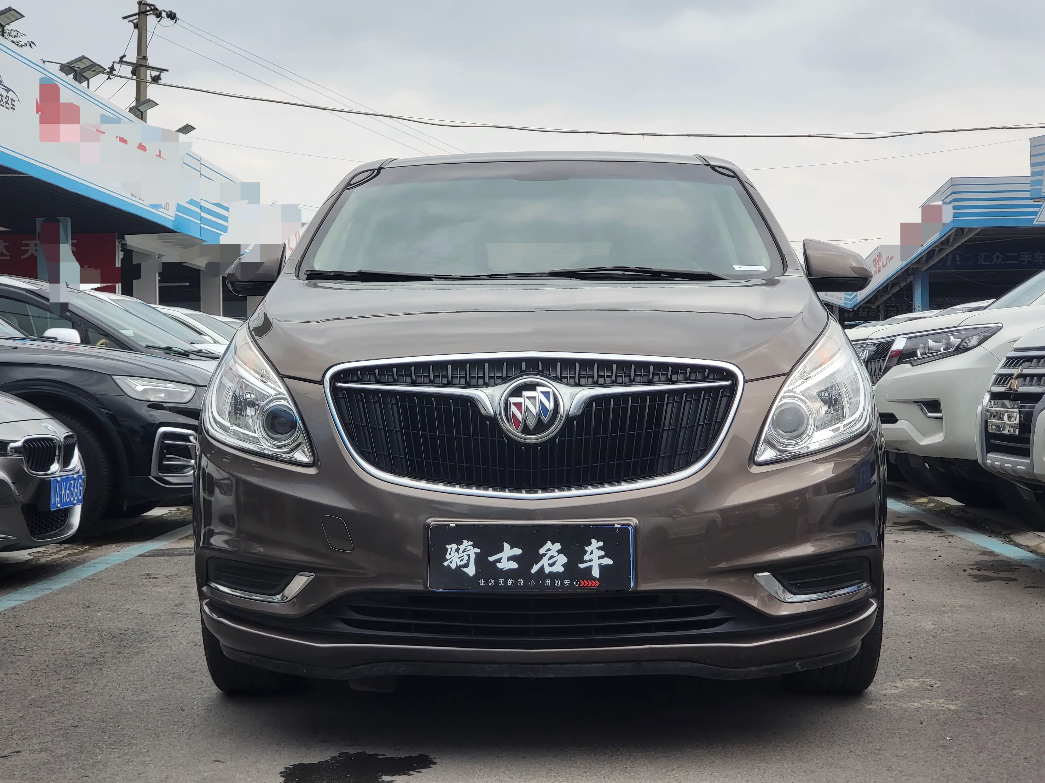 Buick GL8  из Китая