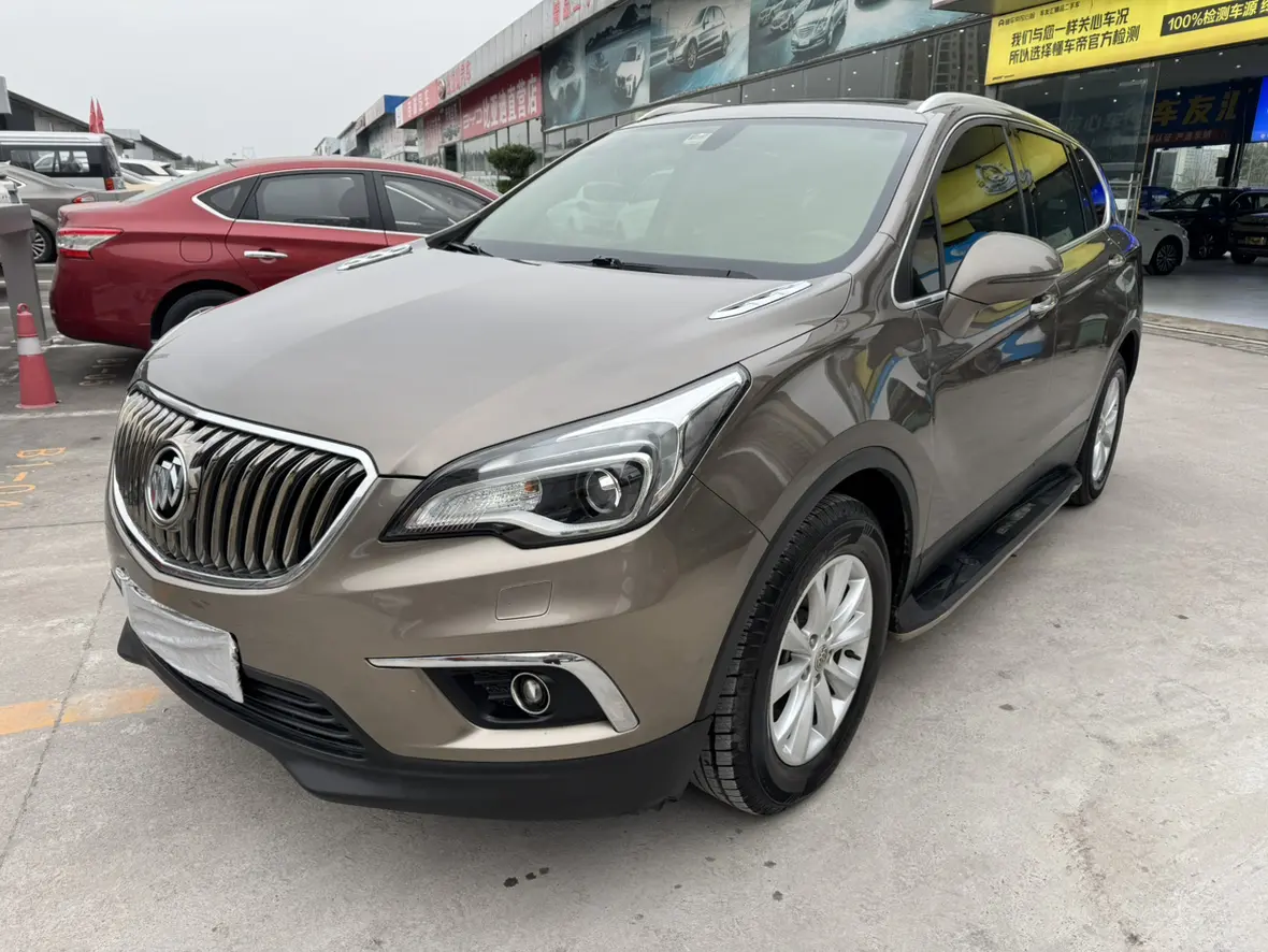 Buick Envision  из Китая