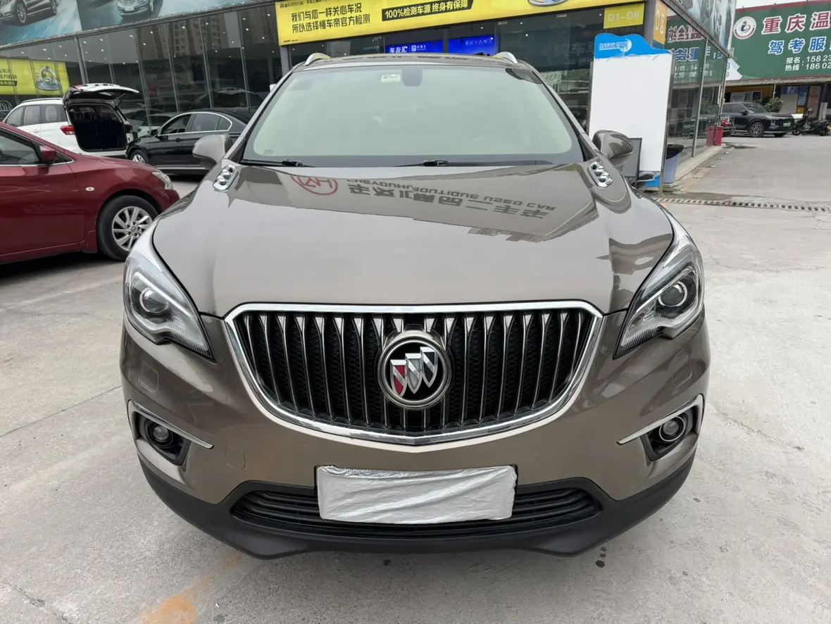 Buick Envision  из Китая