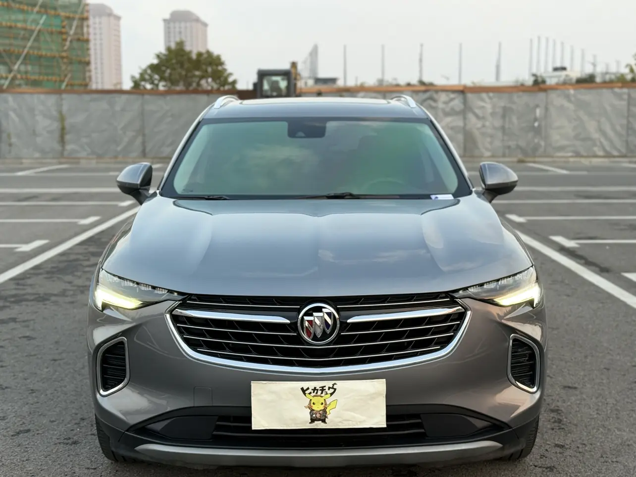 Buick Envision S  из Китая