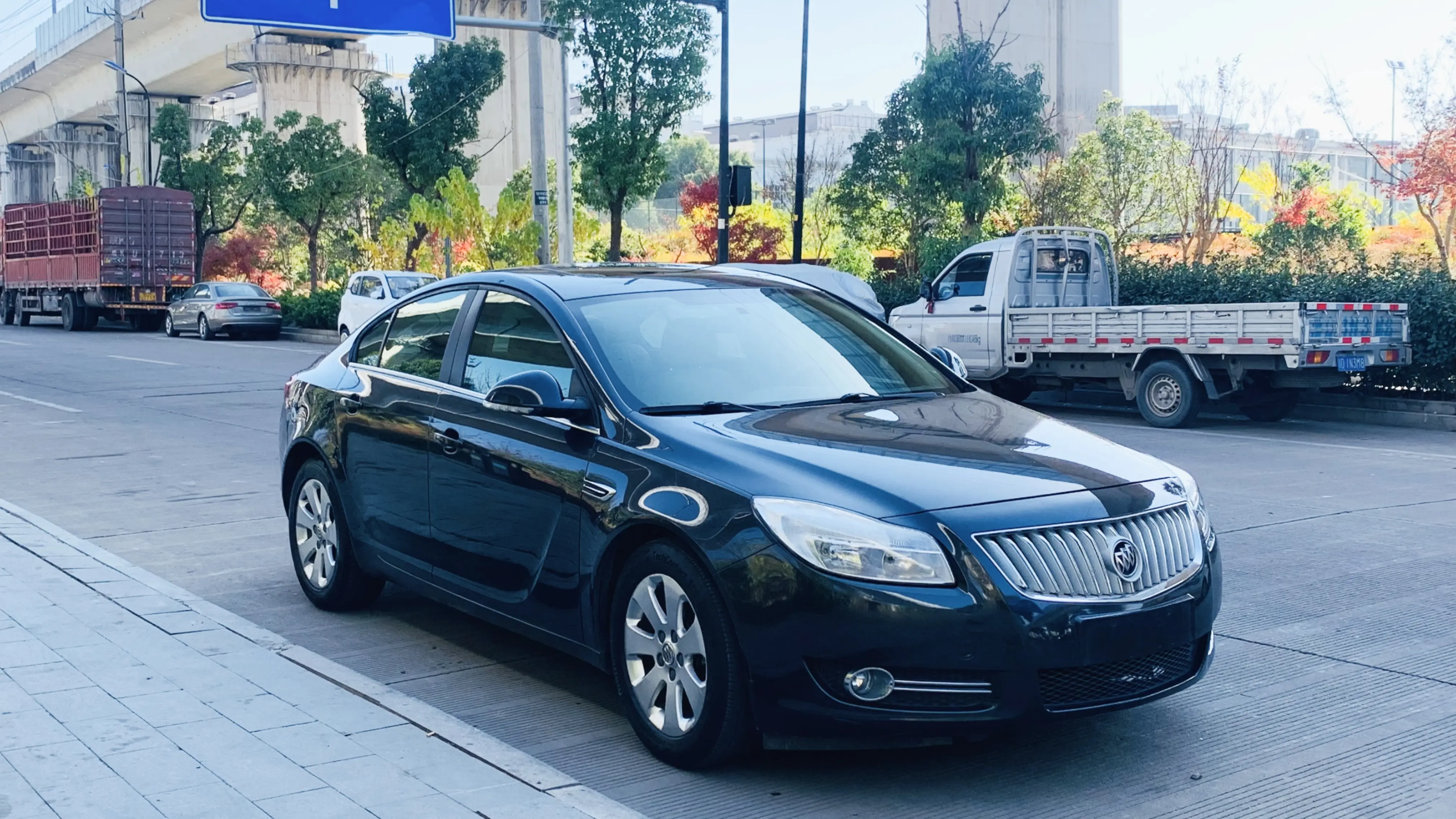 Buick Majesty  из Китая