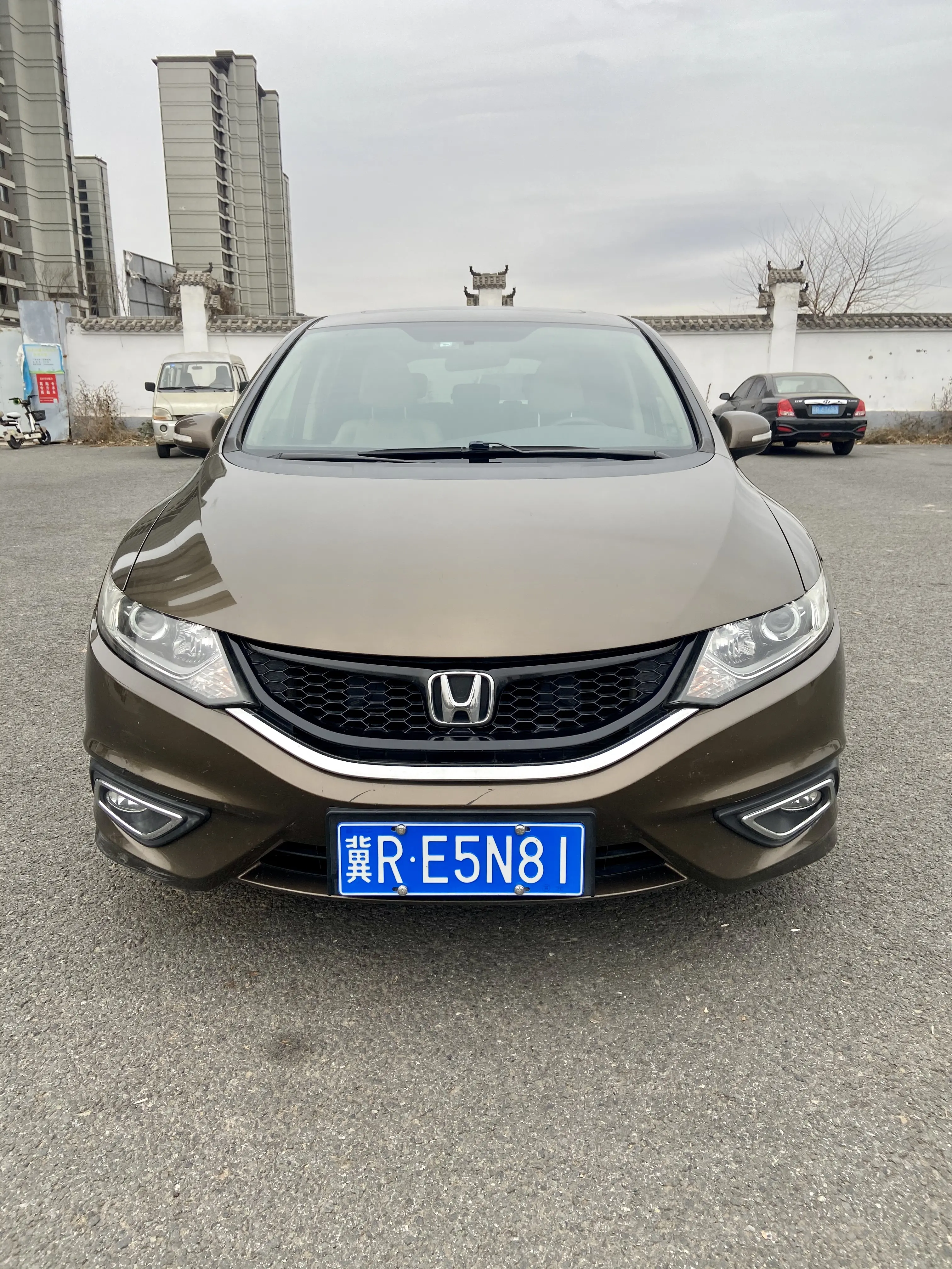 Honda Jed  из Китая