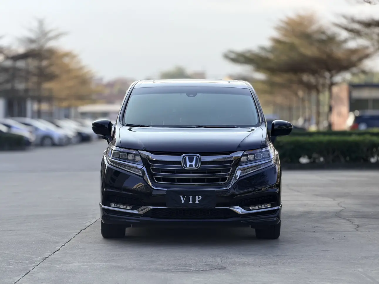 Honda Elysion (Alison)  из Китая