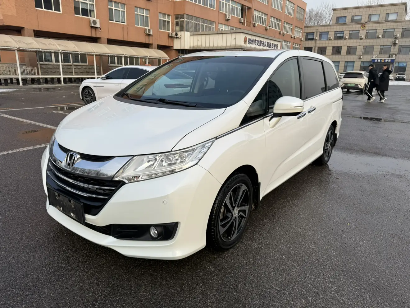 Honda Odyssey  из Китая