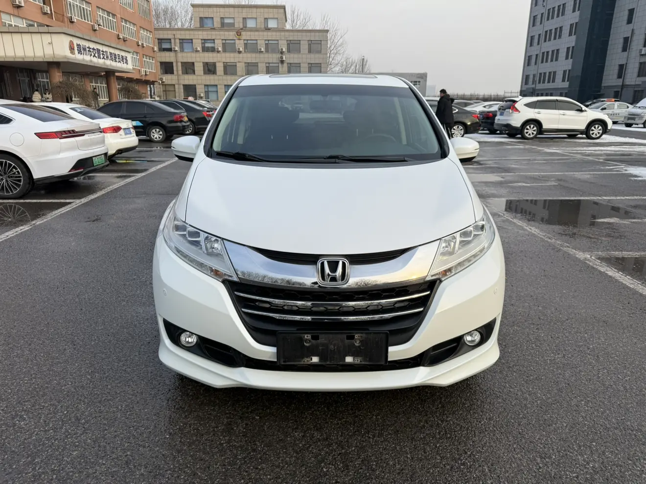 Honda Odyssey  из Китая