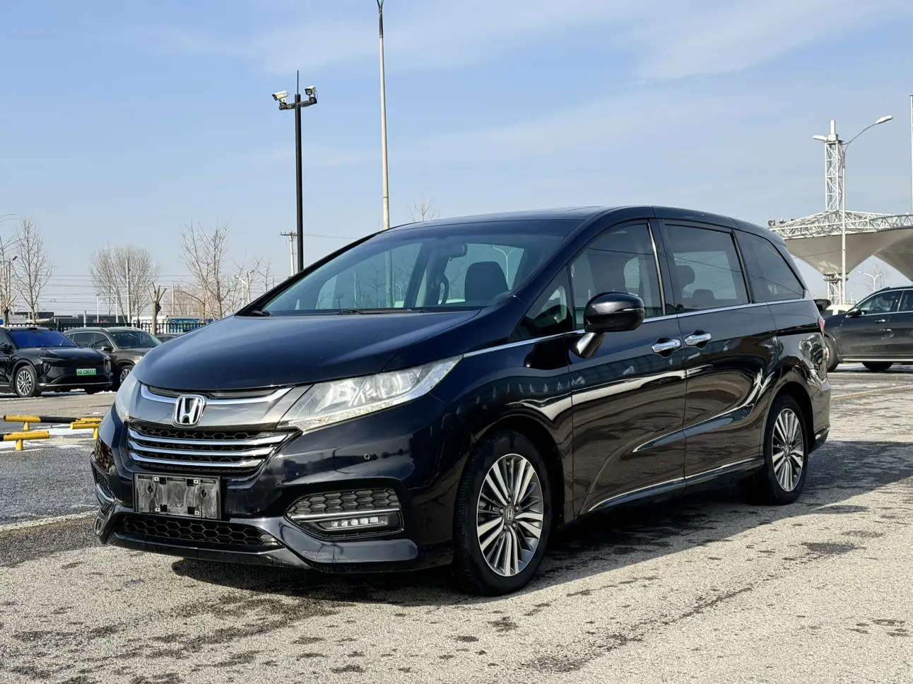 Honda Odyssey  из Китая