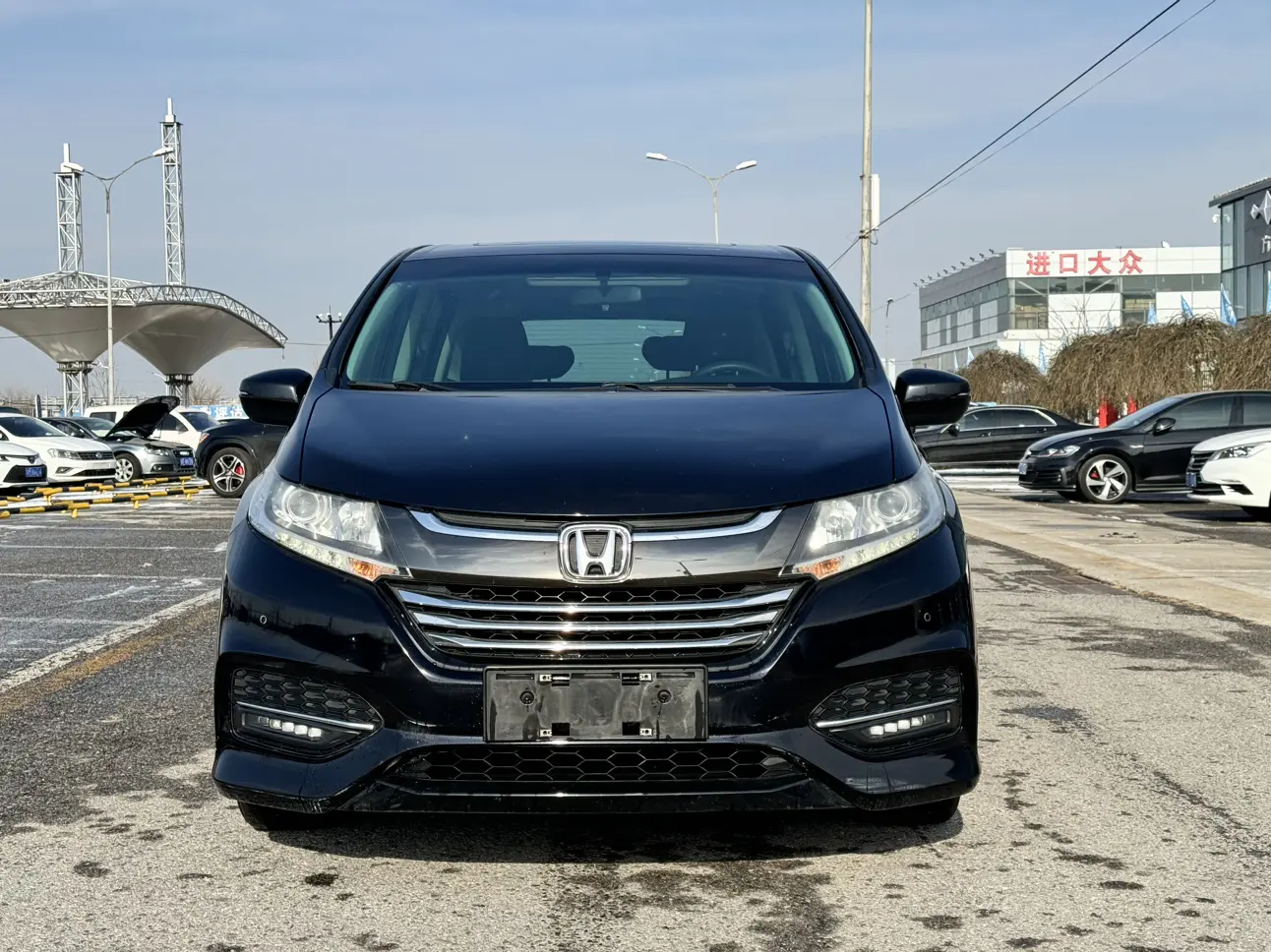 Honda Odyssey  из Китая