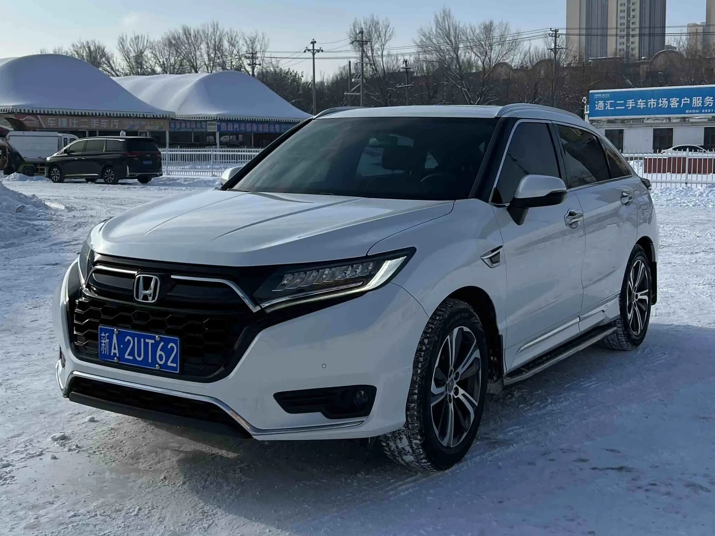 Honda UR-V  из Китая