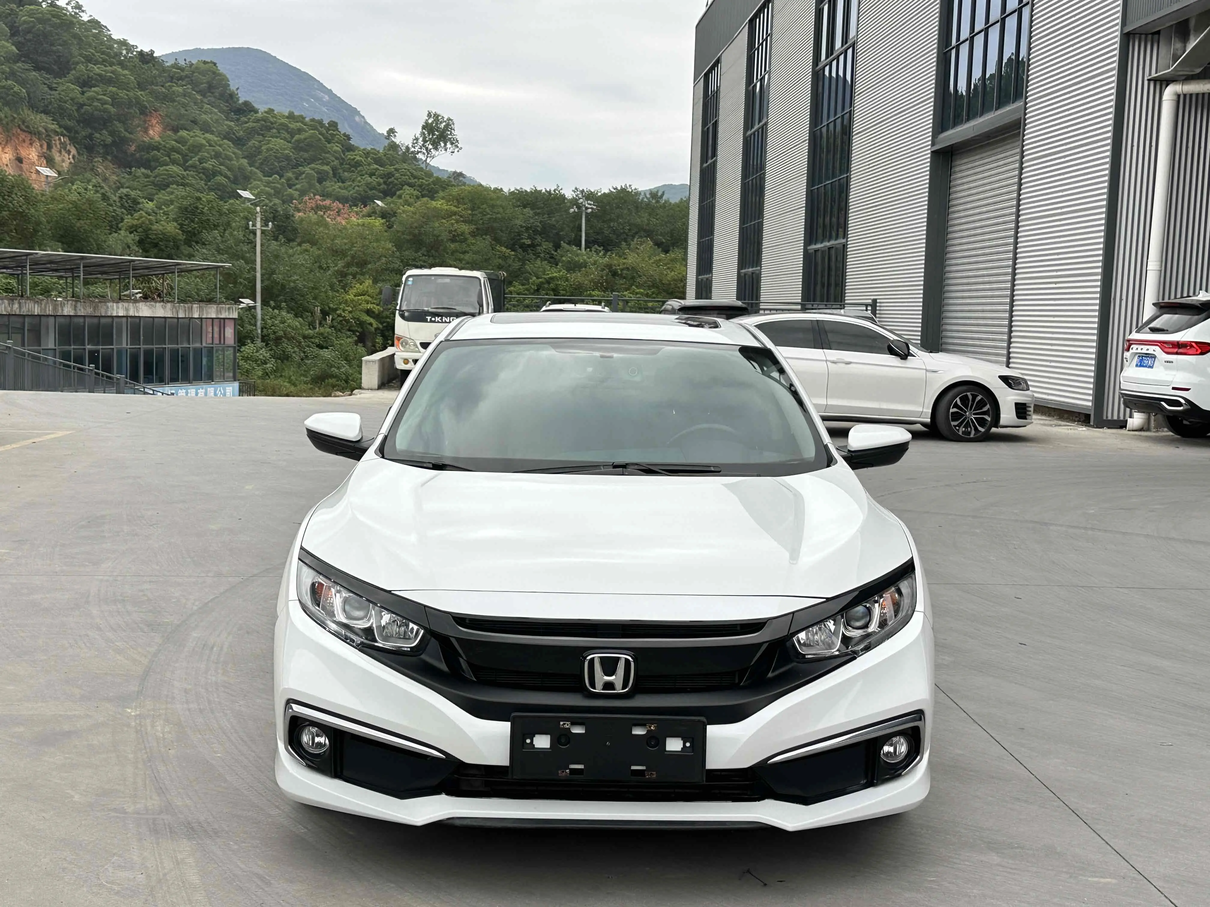 Honda Civic  из Китая