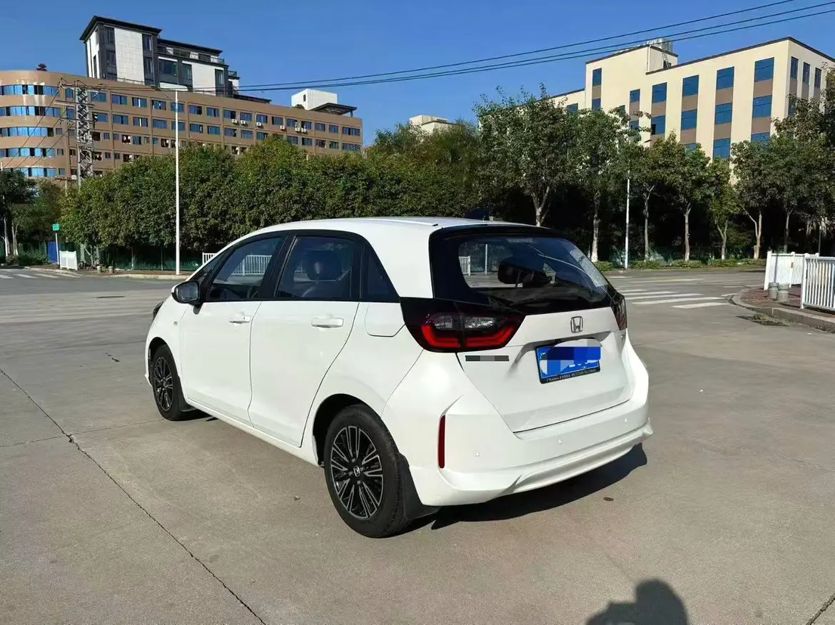 Honda Fit  из Китая