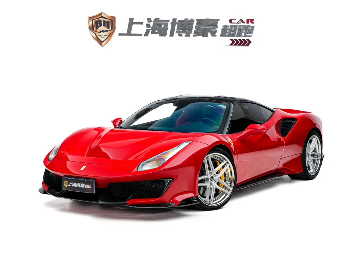 Ferrari 488  из Китая