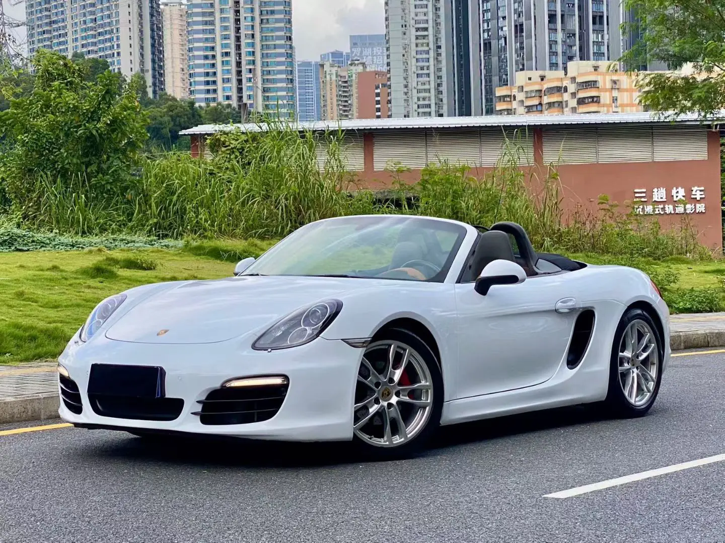 Porsche Boxster  из Китая