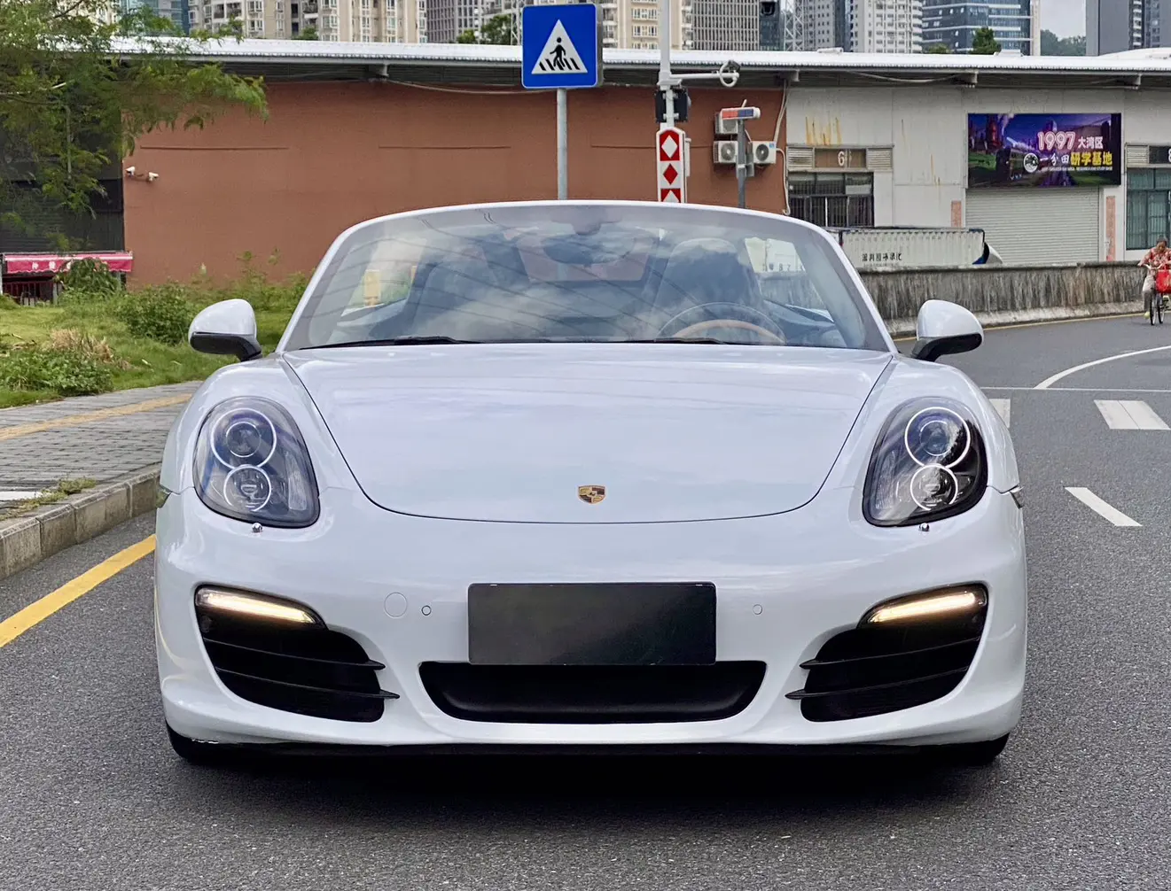Porsche Boxster  из Китая