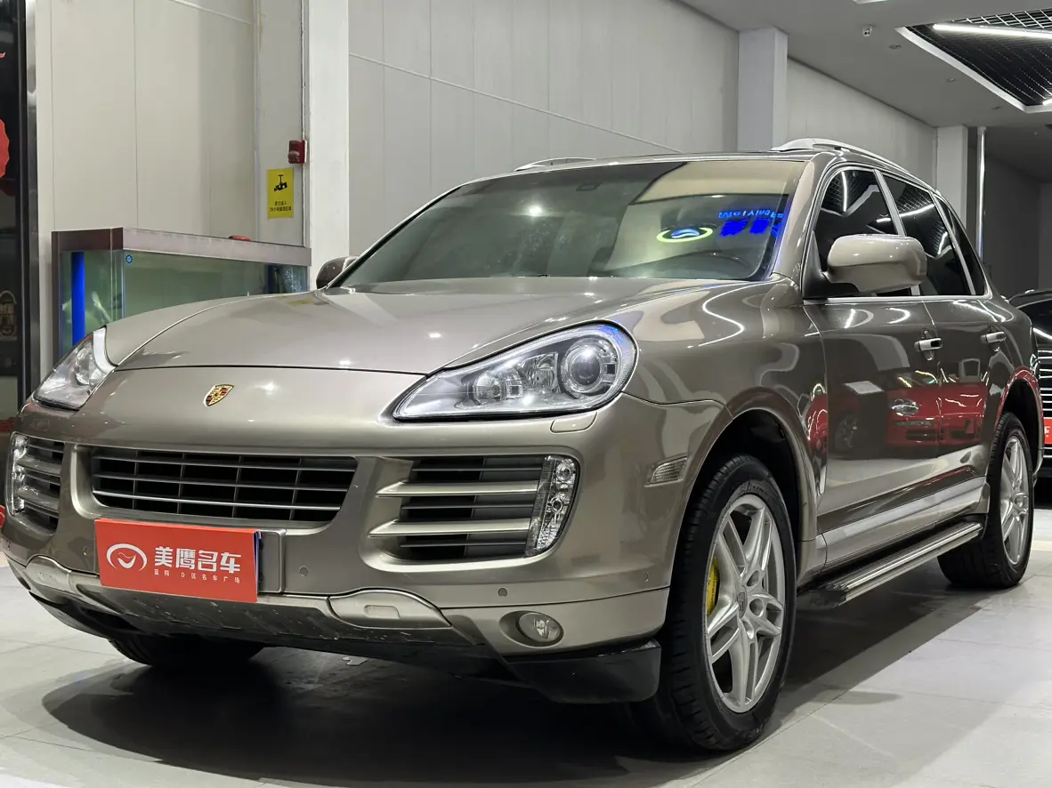 Porsche Cayenne  из Китая