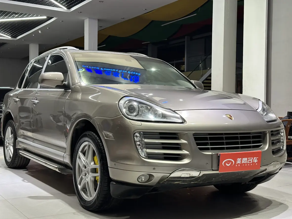 Porsche Cayenne  из Китая