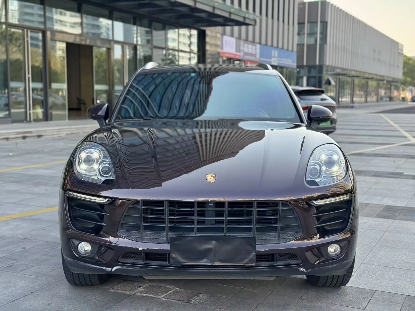 Porsche Macan  из Китая